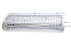 Hylite 55W 500mm Tubular Eco Tube Heater with Built in Stat & Protective Wire Guard - White