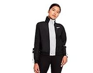 NIKE W NSW Rpl Essntl Gx Jacket Windbreaker Black/White/White Women SIze Medium M