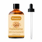 Wnmaicer Frankincense Essential Oil 30 mL - 100% Pure - Frankincense Oil Ideal for Massage, Aromatherapy 1 Oz