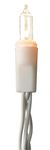 Darice LT20-1 Clear 20-Bulb Light Set with White Cord for Indoor Use Only