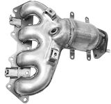 Walker Exhaust Ultra EPA 16449 Direct Fit Catalytic Converter with Integrated Exhaust Manifold