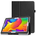 FINTIE Folio Case for Dragon Touch Max10 Tablet/Dragon Touch K10 / PADGENE M8 / Tianyida 10 / ibowin 10.1 / SZWEIL 10.1 / TAOERA 10 / PADGENE Q10 / PENGYX 10 Inch Tablet, Black