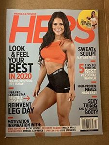 Hers magazine 2020 AMI specials muscle and fitness winter 2020