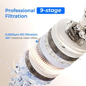Waterdrop X8 Reverse Osmosis Water Filtration System – Under Sink