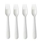 Children Kids Baby Toddler Cutlery Set IKEA Kalas Replacements Colour Choice 4pcs Cream Forks BPA Free