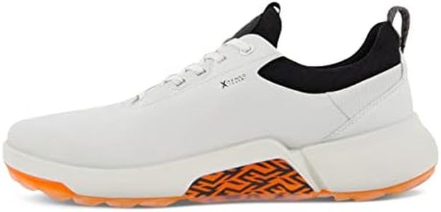 ECCO Men’s Biom H4 Boa Golf Shoe – White, Size 9 UK
