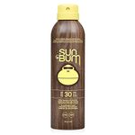 Sun Bum Original SPF 30 Sun Cream Spray, Moisturizing Sunscreen with Vitamin E, Vegan and Reef Friendly, Broad Spectrum UVA/UVB Protection, 200ml