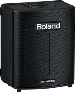 Roland Ba-330 Stereo Portable Amplifier, Portable Digital Pa System - Black
