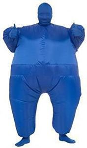 Rubie's Costume Inflatable Full Body Suit Costume, Blue, One Size