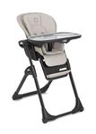 Joie Mimzy Recline Customisable High Chair to Table Chair - Baby Feeding High Chair with 5 Adjustable Recline, 7 Height Positions, 5-Point Harness, 3 Footrest Heights (Birth to 15 Kg)