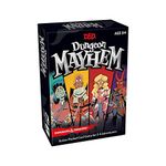 SZeao Dungeones Mayhem Dungeonsing Dragons Card Game for Baldurs Gate Board Party Family Friends Game 140 Cards Toy Battle