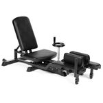 Titan Fitness Leg Stretcher Machine, Up to 180 Degree Leg Split Flexibility Training, Rated 330 LB Capacity, Adduction Leg Stretching Machine, Stretch Equipment for Flexibility and Hip Mobility