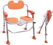 Lefeke Folding Shower Chair with Ar