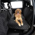 Ruff Liners Truck Back Seat Extender for Dogs - Large Hard Bottom Back Seat Cover for Dogs - Waterproof Back Seat Extender for Dogs - Truck Seat Cover for Dogs - Dog Hammock for Full-Size Trucks