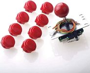 Sanwa JLF-TP-8YT Joystick + Sanwa 8