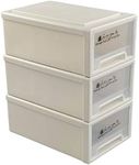 Tyminin 6 Quart Stacking Storage Dr