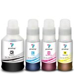 proffisy Ink Refill for Canon G Series GI70, Compatible for Canon Pixma GM2070, GM4070, G5070, G6070, G7070(4 Color)