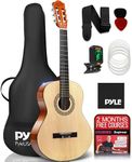 Pyle Beginner Acoustic Guitar Kit, 