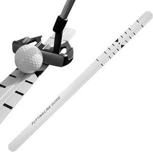 Golf practice tool Putter practice putter correction posture Practice distance golf rack Improve putting technique Storage of non-slip sound insulation Practice golf swing improve hitting accuracy