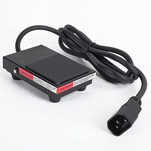 Minova Foot Switch, Foot Operated Pedal Controller Power Switch for Hot Wire Foam Cutter