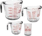 Anchor Hocking Glass Measuring Cups