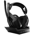 ASTRO Gaming A50 Wireless + Base Station for Xbox One & PC - Black/Gold (Renewed)