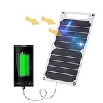 Lixada Solar Panel Charger USB Port