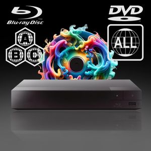 Sony 4K Blu-ray Player – UBP-X700 Ultra HD Streaming