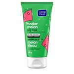 Clean & Clear Hydrating & Exfoliating Juicy Watermelon Face Scrub, Gentle & Oil-free Daily Facial Cleanser, 119g, 119 grams