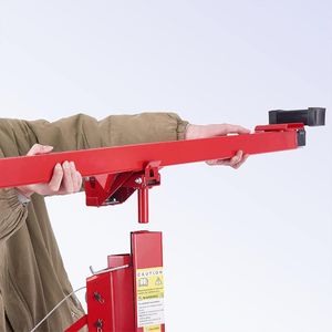 11FT Drywall Lift – 68kg Capacity Panel Hoist