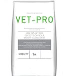 Vet-Pro Obesity Pellet Adult Dog Food, Chicken Flavour, 3kg