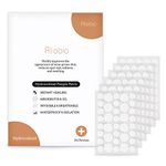 Spot Pimple Patches Aliobio Invisible Blemish Spot Cover Facial Sticker Hydrocolloid Patch Acne Stickers Spot Stickers with Two Sizes 12mm, 8mm (216 Count, 6 Sheets)…, orange, 216 Count (Pack of 1)