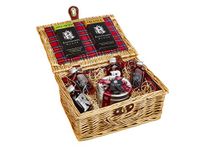 Raisthorpe Manor: Mini 5cl Hamper and Sloe Gin Fruit Cake Set (092709)