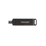 Patriot RAGE R550 256GB USB 3.2 Gen 1 Type-A+C Flash Drive - Thumb Drive - Pen Drive - PE256GR550DSAD