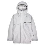 Burton Mens' Covert 2.0 2L Snow Jacket, Silver Sconce, XXL