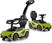 GYMAX 3 in 1 Kids Ride on Push Car,
