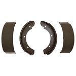 Raybestos 969PG PARKING BRAKE SHOES - DRUM IN HAT STYLE