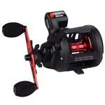 KastKing ReKon Line Counter Trolling Fishing Reel, Round Baitcasting Reels, Left Handed, Size 10