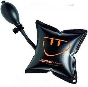 Winbag 15730 Air Wedge Alignment Tool, Inflatable Shim Black