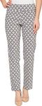 Krazy Larry Womens Pull-On Ankle Pants