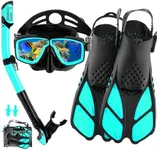 DiVLMT Snorkeling Gear for Adults w