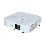Epson Eb-992F,4000 Lumens Ethernet Projector, White