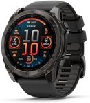 Garmin fēnix® 8 – 51 mm, AMOLED, Sa