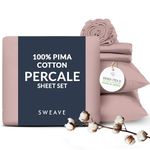 Pima Cotton Percale Sheets