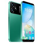 CatCalls Discounted Mobile Phones, 5.0 Inch IPS Display, Android 9.0 OS, Dual SIM, Quad Core,16GB(Expandable up to 128GB), GPS/Face Unlocked Smart Phone (M6Pro-Green)