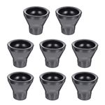 STOBOK 8pcs Golf Cup Tennis Accessories Club Balls Putter Suction Cup Golfs Balls Picking Tools Retrievers for Golfs Convenient Golfs Cups Golfs Balls Cups Rubber Supplies Outdoor