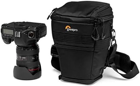 Lowepro ProTactic TLZ 70 AW DSLR Toploader - Expand to Hold up to 24-70mm f/2.8 and Lens Hood with Portrait Grip - Camera Gear to Personal Belongings - for DSLR Like Canon 5D - LP37278-PWW