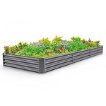 Land Guard 12×4×1ft Galvanized Rais