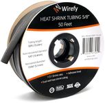 Wirefy 5/8" Heat Shrink Tubing - 3: