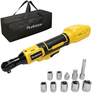 3/8" Cordless Ratchet Wrench, Compatible with DEWALT 20V MAX Batteries